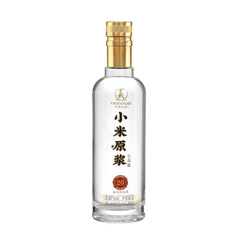 晶白酒瓶（píng）-009  